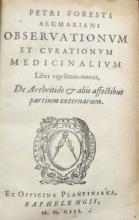 Foreest, On arthritis, Leiden, 1603