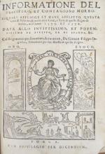 Ingrassia, On contagious diseases, Palermo, 1576