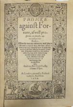 Petrarca, Phisicke against fortune, London, 1579