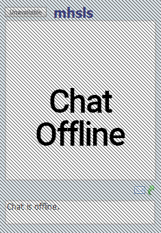 Chat Offline
